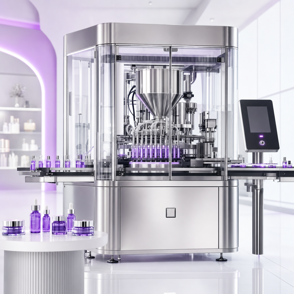 AxisFill 500 Automatic Filling Line — view 1
