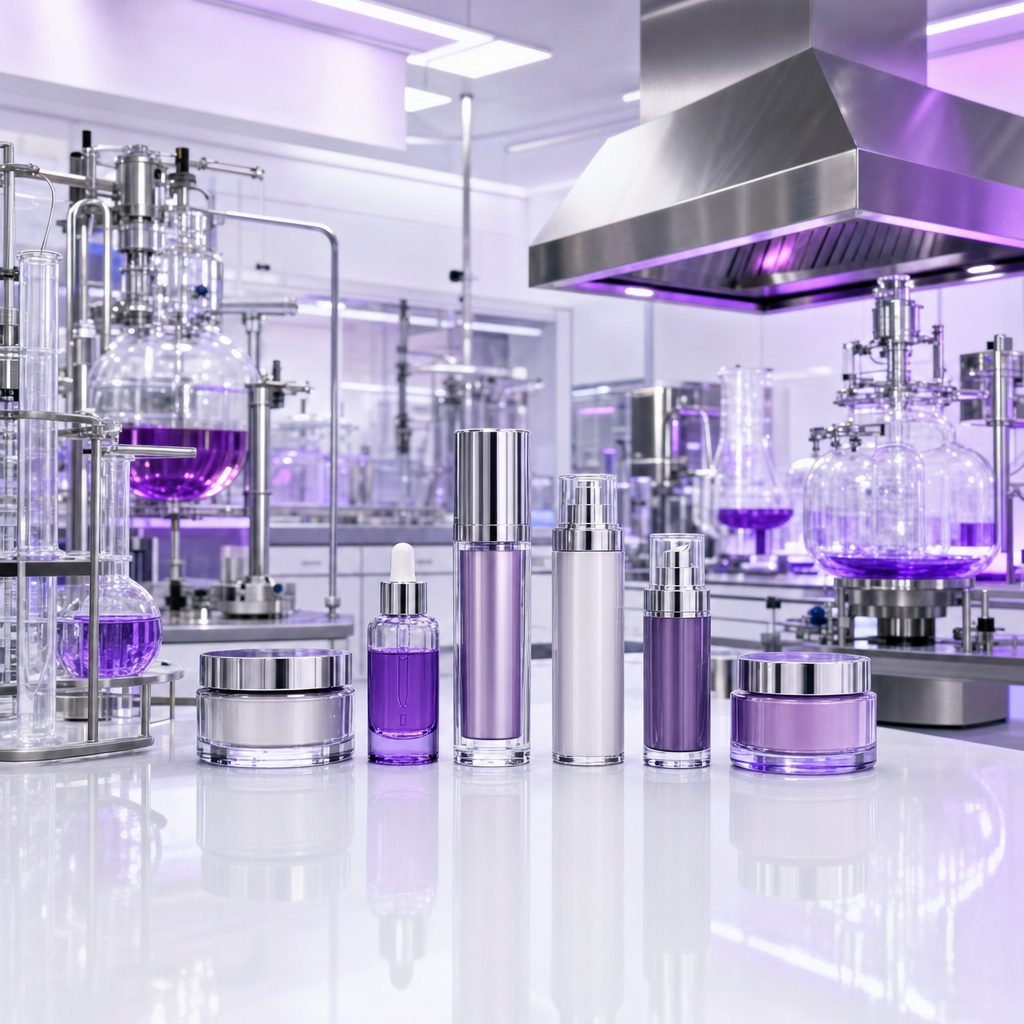 Cosmetic formulation services